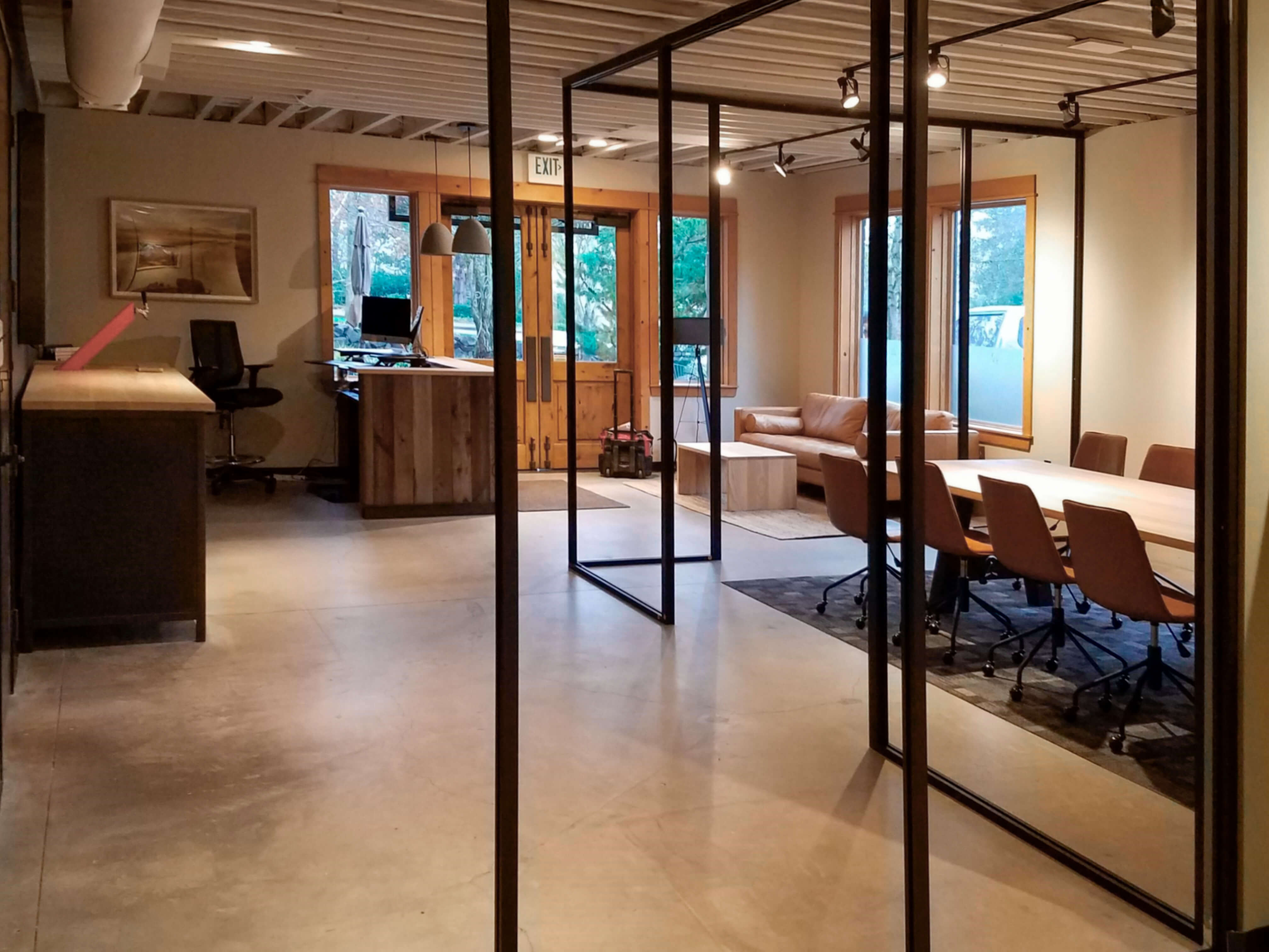 Glass office wall systems 517 3 1